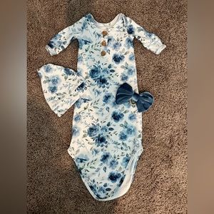 Caden Lane Newborn Outfit